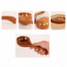 Wood Water Scoop Spoon, Multipurpose Rice Spoons, Kitchen Tablespoon Scoop for Home Cooking, Bath Salt, Flour