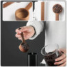 2 Pcs Wooden Coffee Spoon Scoop Accessories Kitchen Scoops Household Warming Present