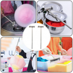 2pcs Marshmallow Making Sugar Scoopers Marshmallow Sugar Scoops Convenient Scoops