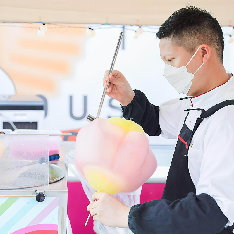 2pcs Marshmallow Making Sugar Scoopers Marshmallow Sugar Scoops Convenient Scoops