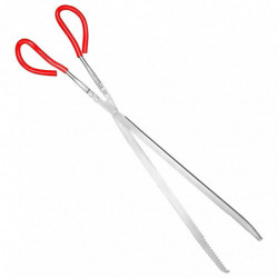 Convenient Eel Clamp Household Crab Turtle Scissor Tong Accessory Multi-function Pet Clip Plastic Zinc Alloy