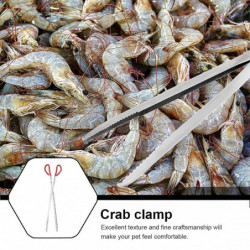 Convenient Eel Clamp Household Crab Turtle Scissor Tong Accessory Multi-function Pet Clip Plastic Zinc Alloy Convenient Eel Clamp Household Crab Turtle Scissor Tong Accessory Multi-function Pet Clip Plastic Zinc Alloy