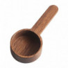 Coffee Spoon Measuring Scoop Small Wooden Scoops Spoons Walnut Black