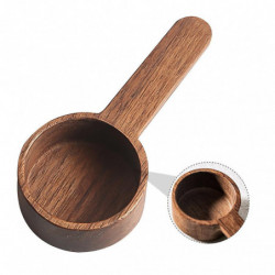 Coffee Spoon Measuring Scoop Small Wooden Scoops Spoons Walnut Black Coffee Spoon Measuring Scoop Small Wooden Scoops Spoons Walnut Black