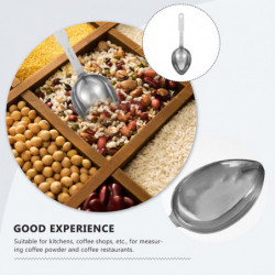 Stainless Steel Measuring Spoon Tablespoon Metric Cups and Spoons Cat Food Scoop Candy Stainless Steel Measuring Spoon Tablespoon Metric Cups and Spoons Cat Food Scoop Candy