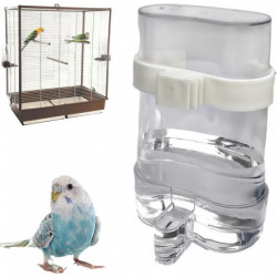 Bird Er - Leakproof Bird Er Hygienic Bowl Automatic - Safe Pet Accessories With Clip For Finches Parrots Parakeets [...]