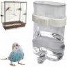Bird Er - Leakproof Bird Er Hygienic Bowl Automatic - Safe Pet Accessories With Clip For Finches Parrots Parakeets [...]