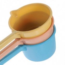 3pcs Water Ladle Kitchen Accessories Bathroom Water Scoop Bathing Ladle Container 3pcs Water Ladle Kitchen Accessories Bathroom Water Scoop Bathing Ladle Container