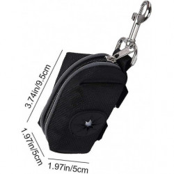 Dog Poop Bags Holder Adjustable Pet Waste Bag Dispenser