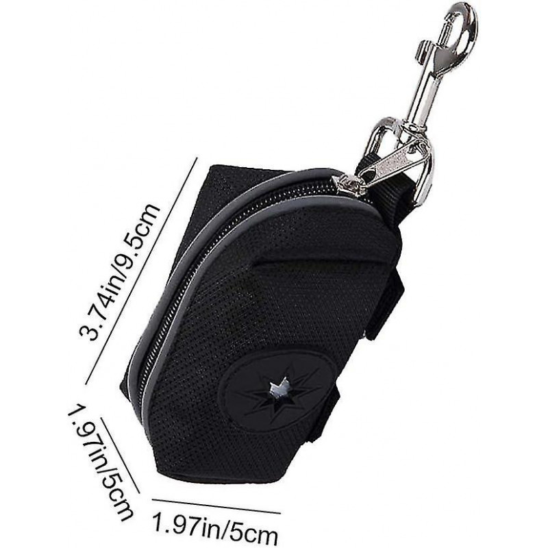 Dog Poop Bags Holder Adjustable Pet Waste Bag Dispenser