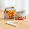5Pcs Practical Food Sealed Clips Sealing PP Dust-proof Sealing Bag Clips Kitchen Tool JIKAIX