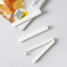 5Pcs Practical Food Sealed Clips Sealing PP Dust-proof Sealing Bag Clips Kitchen Tool JIKAIX