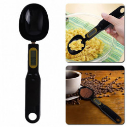 Digital Spoon Scale with Hanging Hole LCD Display Food Grade Plastic Spoon 0.1-500g Measurement Portable Food [...]