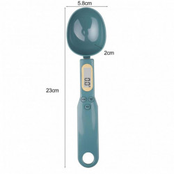 Digital Spoon Scale with Hanging Hole LCD Display Food Grade Plastic Spoon 0.1-500g Measurement Portable Food [...]