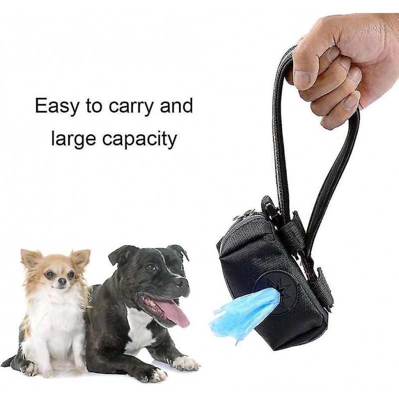 Dog Poop Bags Holder Adjustable Pet Waste Bag Dispenser
