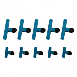 Household Storage Plastic Bag Sealing Clip Food Preservation Moisture-Proof Sealing Clip Snack Milk