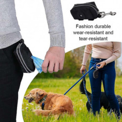 Dog Poop Bags Holder Adjustable Pet Waste Bag Dispenser