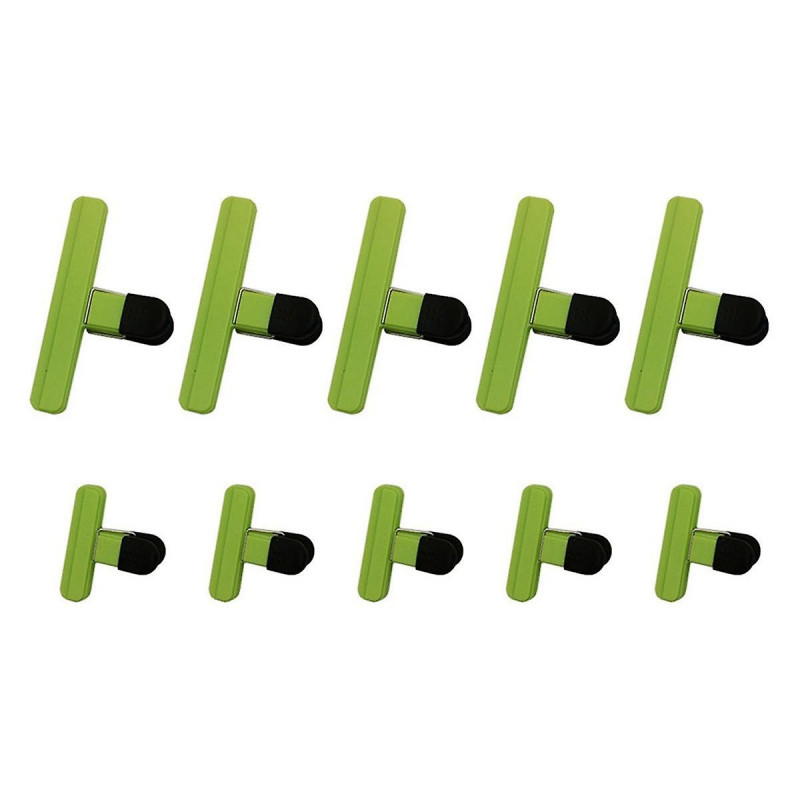 Household Storage Plastic Bag Sealing Clip Food Preservation Moisture-Proof Sealing Clip Snack Milk