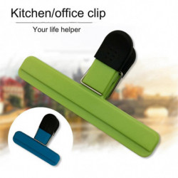 Household Storage Plastic Bag Sealing Clip Food Preservation Moisture-Proof Sealing Clip Snack Milk