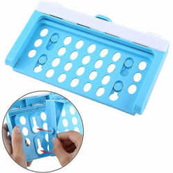 Plastic Garbage Bag Holder, Collapsible Garbage Bag Hanger Trash Can Holder Garbage Storage Box Kitchen Gadgets-harry