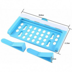 Plastic Garbage Bag Holder, Collapsible Garbage Bag Hanger Trash Can Holder Garbage Storage Box Kitchen Gadgets-harry