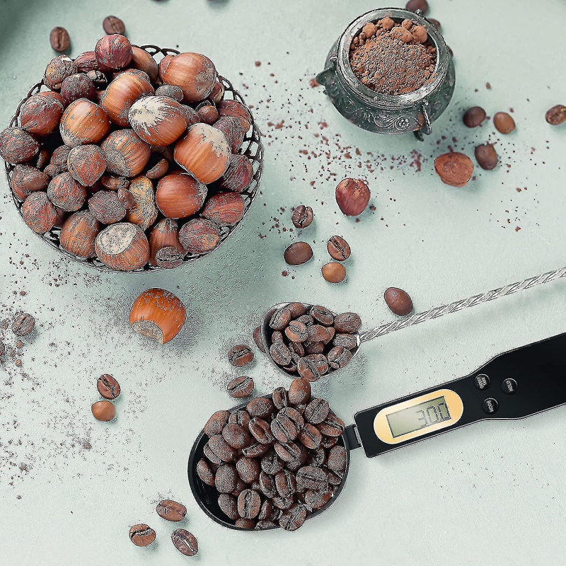Échelle de cuillère alimentaire numérique, échelle de cuillère de mesure de cuisine électronique de 500 g / 0,1 g, [...]