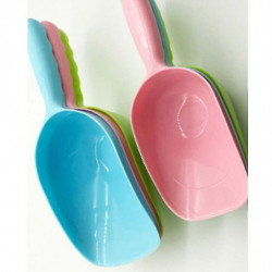 Ensemble de Noël de 2 cuillères de nourriture pour animaux de compagnie en plastique bleu géant Nourrir le potager [...]