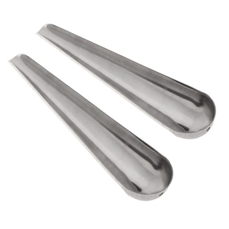 2-piece Bird Feeder Spoons For Pigeon Chick Geese Coop Chicken Feed Scoop