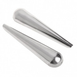 2-piece Bird Feeder Spoons For Pigeon Chick Geese Coop Chicken Feed Scoop