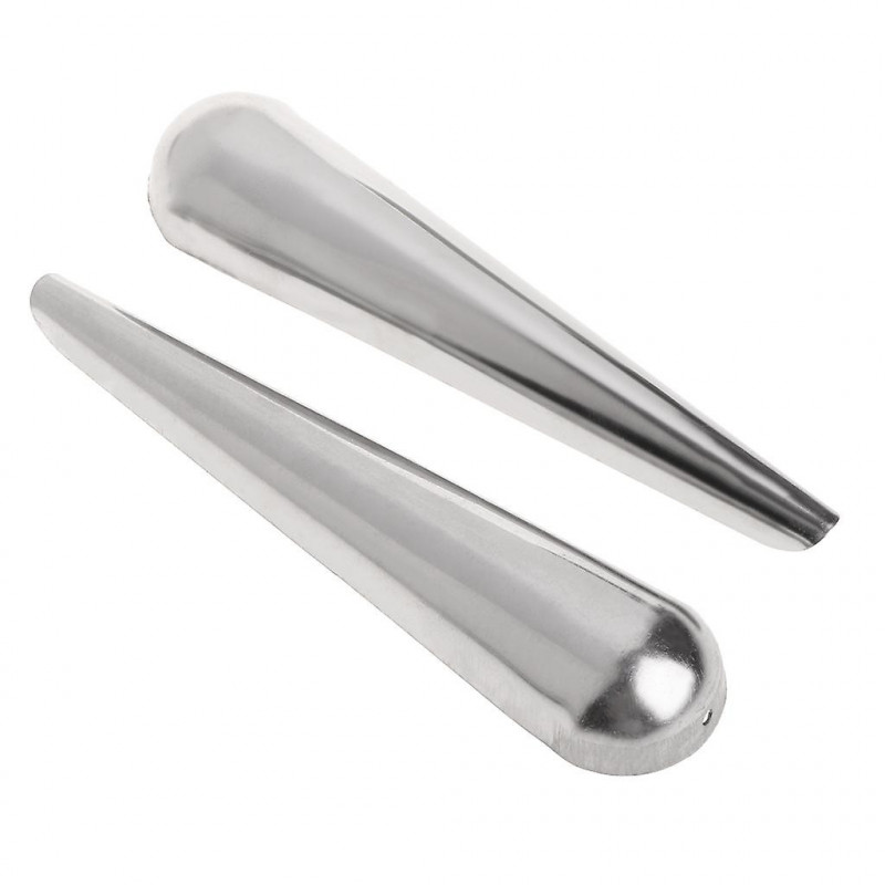 2-piece Bird Feeder Spoons For Pigeon Chick Geese Coop Chicken Feed Scoop