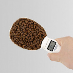 Cat Dog Measuring Spoon Shovel Pet Feeder Spoon Dispenser Feeder Supplies Cat Dog Measuring Spoon Shovel Pet Feeder Spoon Dispenser Feeder Supplies