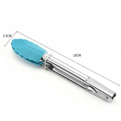 Stainless steel food clip multi-function clip 2PCS