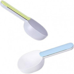 Pet Feeding Spoon, Dog Food Spoon, Dog Food Shovel ABS Dog Food Shovel Spoon, Cat Food Shovel, 2 Pcs