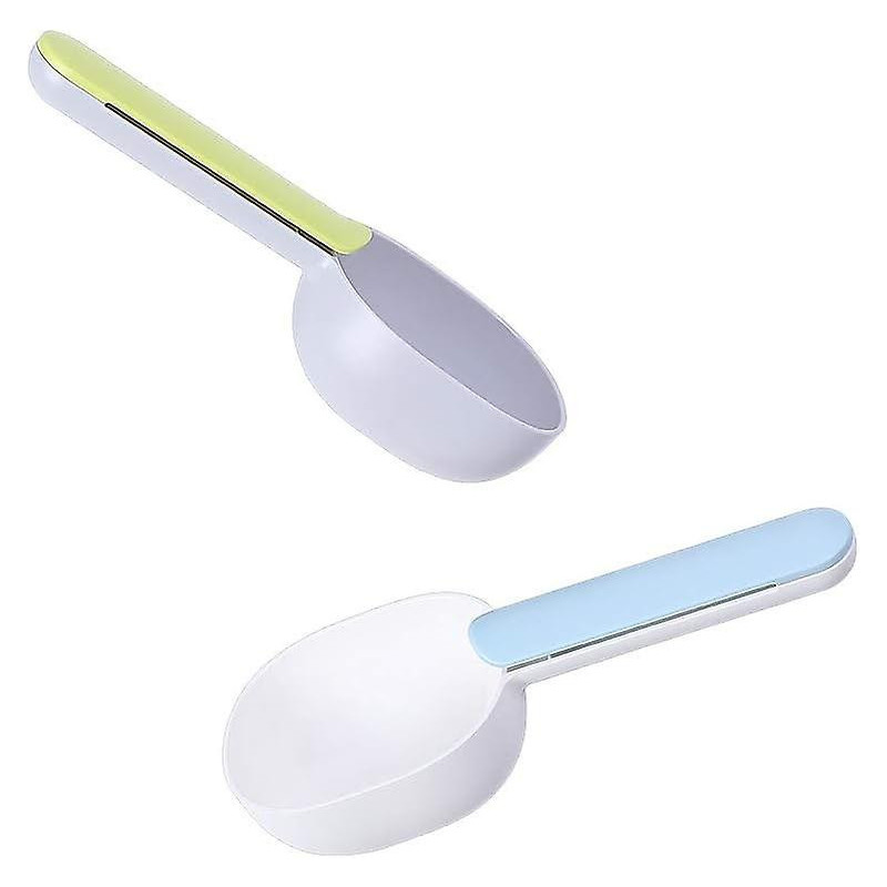 Pet Feeding Spoon, Dog Food Spoon, Dog Food Shovel ABS Dog Food Shovel Spoon, Cat Food Shovel, 2 Pcs