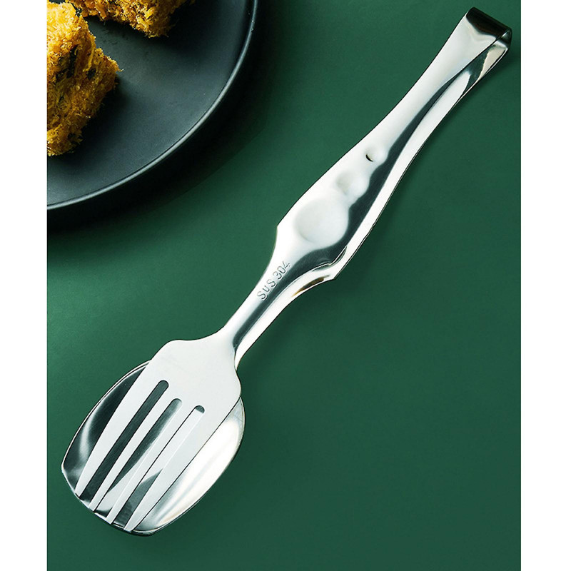 Barbecue Steak Clamp Stainless Steel Food Clip Multipurpose Public Chopsticks