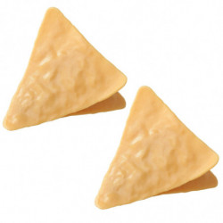 2Pcs Sealing Clip Compact Keep Freshing Plastic Creative Potato Chip Shape Plastic Bag Clip Home