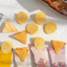 2Pcs Sealing Clip Compact Keep Freshing Plastic Creative Potato Chip Shape Plastic Bag Clip Home