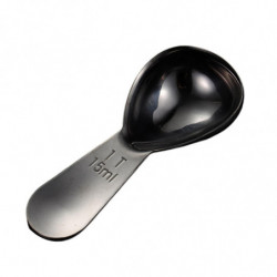 OuZhan Measuring Spoon Lustrous Food Grade Ergonomic Easy Clean Measuring Teaspoon Kitchen Supplies