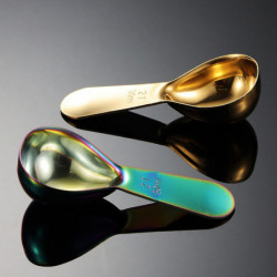 OuZhan Measuring Spoon Lustrous Food Grade Ergonomic Easy Clean Measuring Teaspoon Kitchen Supplies OuZhan Measuring Spoon Lustrous Food Grade Ergonomic Easy Clean Measuring Teaspoon Kitchen Supplies
