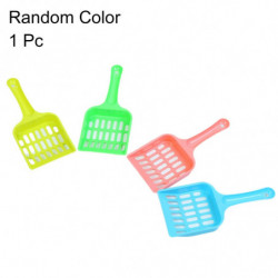 3 x Portable Useful Plastic Cats Litter Shovel Dog Food Scoop Pet Cleaning Tool