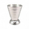 75ML Measuring Cup 3 Capacity Units Clear Scales Stable Base Non-slip Body Large-Capacity Hollow