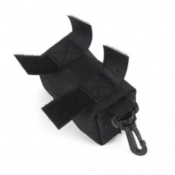 2-pack Dog Poop Bag Holder, Dog Leash Poop Bag Holder, Pet Dog Litter Bag Dispenser Leash Attachment 2-pack Dog Poop Bag Holder, Dog Leash Poop Bag Holder, Pet Dog Litter Bag Dispenser Leash Attachment