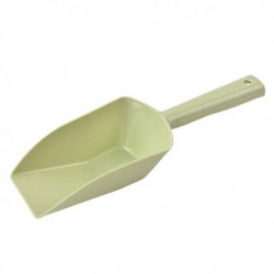 Green 3 Non slip Large Capacity Feeding Shovel & Plastic Food Spoon For Pet Dog Cat
