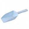 Blue 3 Non slip Large Capacity Feeding Shovel & Plastic Food Spoon For Pet Dog Cat