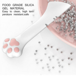 Pet Canned Food Spoon Multifunctional Can Opener Pet Food Canned Food Mixed Spoon Canned Cat Food C