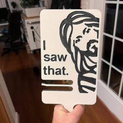 Funny Pet Poop Pickup Sign with Bag Holder Easy Installation Warnings Sign for Outsides