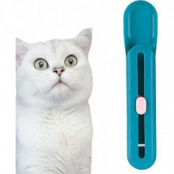 Cat Wet Treats Dispense Spoon, Treat Squeeze Spoon, Feeding Wate Supplies Wet Cat Food Storage Pet Food Spoon