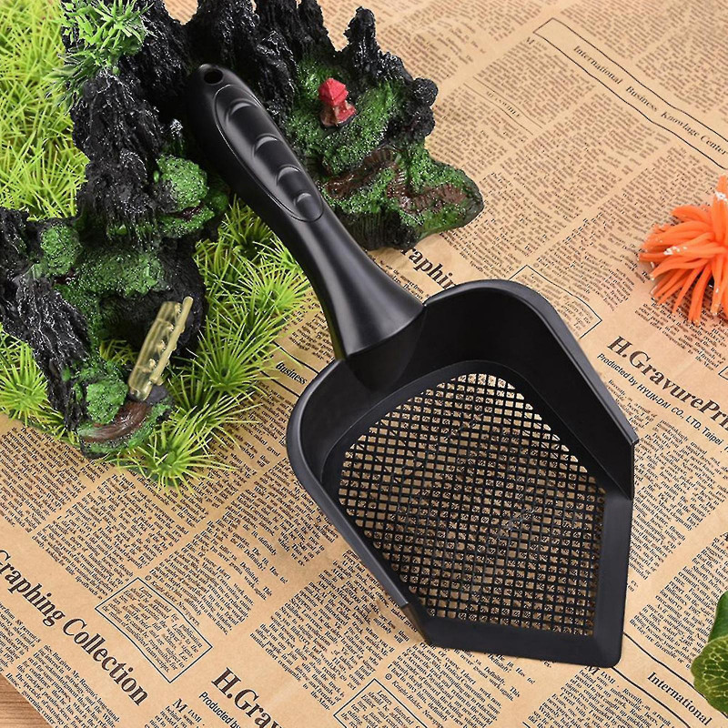 Cat Kitty Litter Scoop Small Holes Fine Litter Scooper Shovel For Dog Rabbits Hamster Snake Sifter Scoop