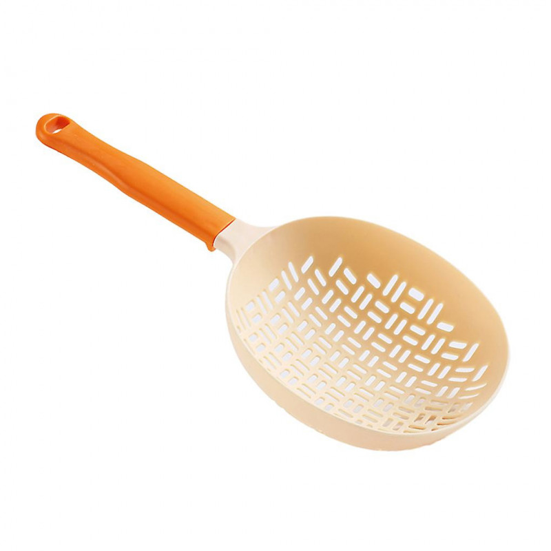 1/2/3/5 Nylon Kitchen Spoon With Long Handle Food Grade Silicone