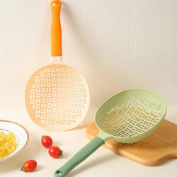 1/2/3/5 Nylon Kitchen Spoon With Long Handle Food Grade Silicone 1/2/3/5 Nylon Kitchen Spoon With Long Handle Food Grade Silicone